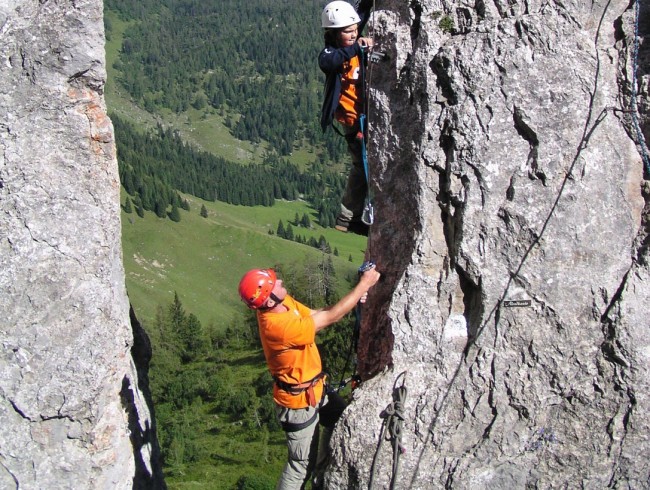 Klettern in Filzmoo &copy; Tourismusverband Filzmoos