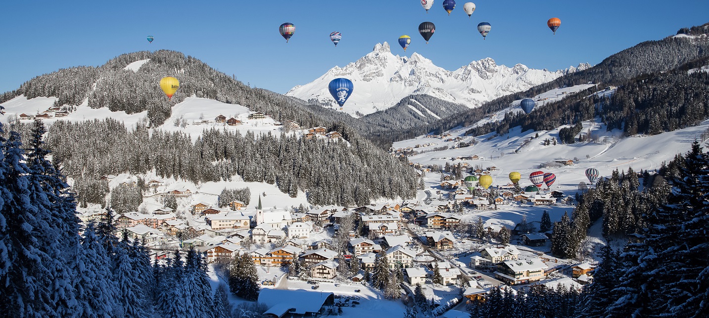 Winterurlaub in Filzmoos, Ski amadé - Appartement Großberglick