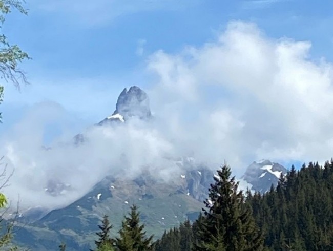 Nebelverhangene Bischofsm&uuml;tze